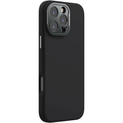 Чохол Silicone Nillkin LensWing Prop Magnetic для Apple iPhone 16 Pro Max (6.9") Чорний / Black Чохол Silicone Nillkin LensWing Prop Magnetic для Apple iPhone 16 Pro Max (6.9") Чорний / Black
