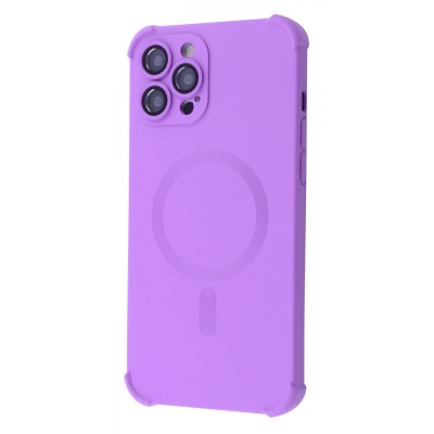 Чохол Silk Touch Case with Magnetic Ring iPhone 12 Pro Max purple