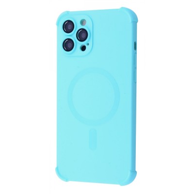 Чохол Silk Touch Case with Magnetic Ring iPhone 12 Pro Max turquoise