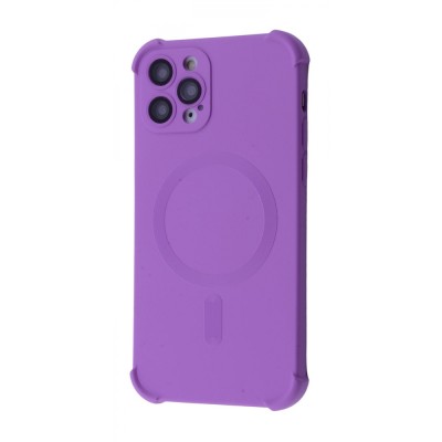 Чохол Silk Touch Case with Magnetic Ring iPhone 12 Pro purple