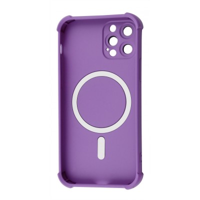 Чохол Silk Touch Case with Magnetic Ring iPhone 12 Pro purple