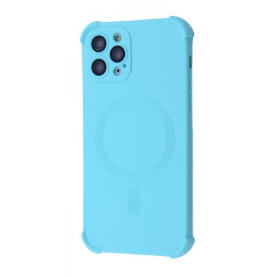 Чохол Silk Touch Case with Magnetic Ring iPhone 12 Pro turquoise