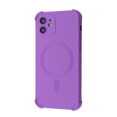 Чохол Silk Touch Case with Magnetic Ring iPhone 12 purple