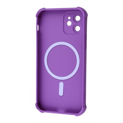 Чохол Silk Touch Case with Magnetic Ring iPhone 12 purple