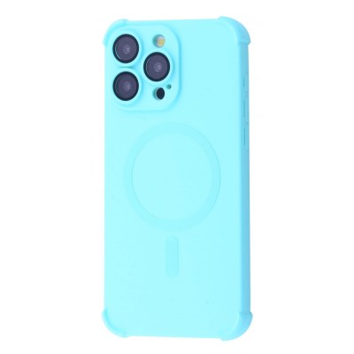 Чохол Silk Touch Case with Magnetic Ring iPhone 13 Pro Max turquoise