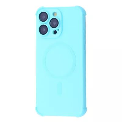 Чохол Silk Touch Case with Magnetic Ring iPhone 13 Pro Max turquoise