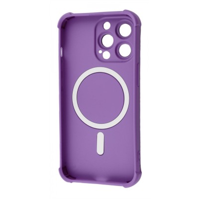 Чохол Silk Touch Case with Magnetic Ring iPhone 13 Pro purple