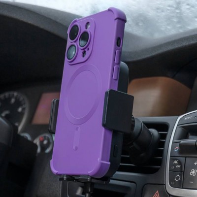 Чохол Silk Touch Case with Magnetic Ring iPhone 13 Pro purple