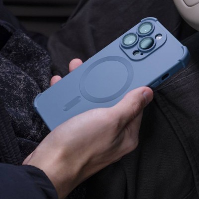 Чохол Silk Touch Case with Magnetic Ring iPhone 13 Pro purple
