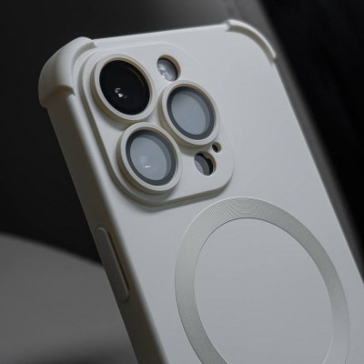 Чохол Silk Touch Case with Magnetic Ring iPhone 13 Pro purple