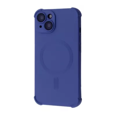Чохол Silk Touch Case with Magnetic Ring iPhone 14 blue