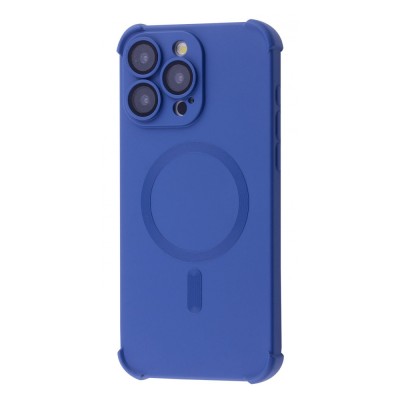 Чохол Silk Touch Case with Magnetic Ring iPhone 14 Pro Max blue
