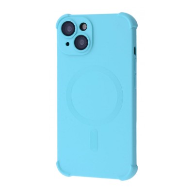 Чохол Silk Touch Case with Magnetic Ring iPhone 14 turquoise