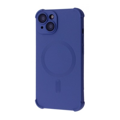 Чохол Silk Touch Case with Magnetic Ring iPhone 15 blue