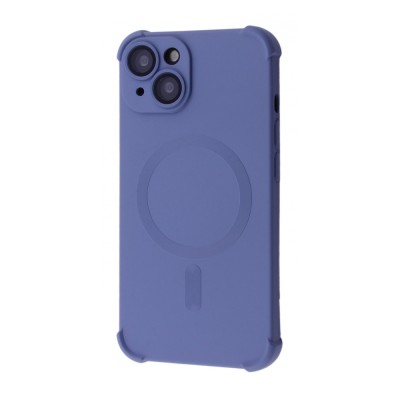 Чохол Silk Touch Case with Magnetic Ring iPhone 15 gray