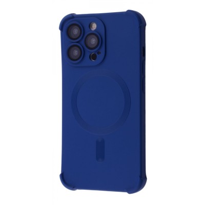 Чохол Silk Touch Case with Magnetic Ring iPhone 15 Pro blue