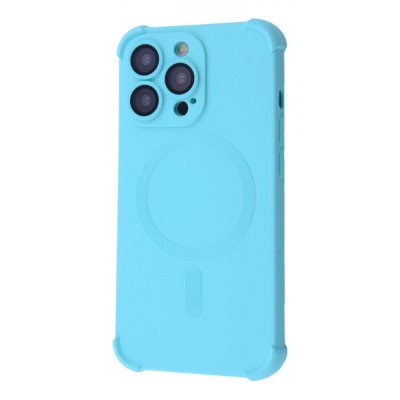 Чохол Silk Touch Case with Magnetic Ring iPhone 15 Pro turquoise