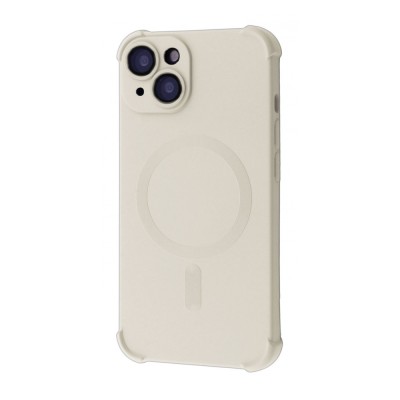 Чохол Silk Touch Case with Magnetic Ring iPhone 15 white