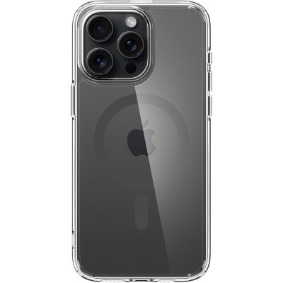 Чохол Spigen для iPhone 15 Pro Max, Ultra Hybrid MagFit, Graphite (ACS06577)