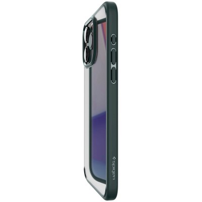 Чохол Spigen для iPhone 15 Pro Max, Ultra Hybrid, Abyss Green (ACS06574)