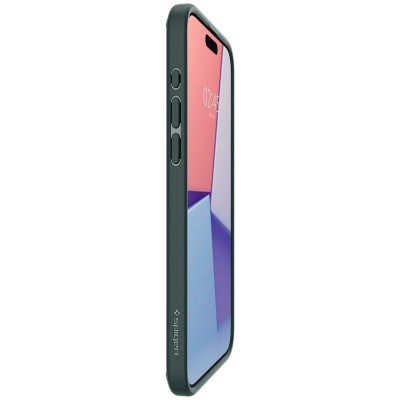 Чохол Spigen для iPhone 15 Pro Max, Ultra Hybrid, Abyss Green (ACS06574)