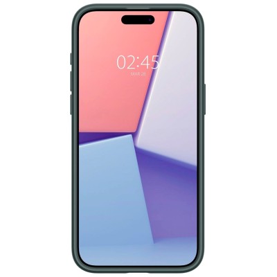 Чохол Spigen для iPhone 15 Pro Max, Ultra Hybrid, Abyss Green (ACS06574)