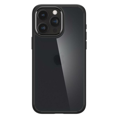 Чохол Spigen для iPhone 15 Pro Max, Ultra Hybrid, Frost Black (ACS06568)