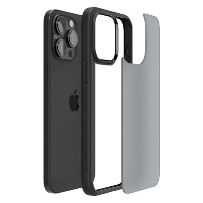 Чохол Spigen для iPhone 15 Pro Max, Ultra Hybrid, Frost Black (ACS06568)