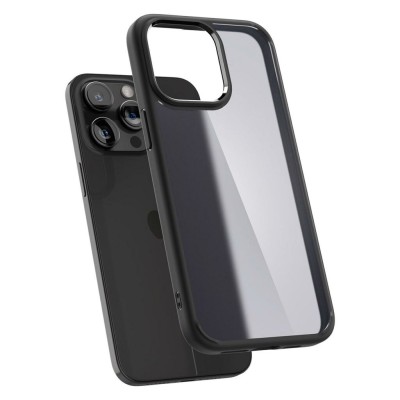 Чохол Spigen для iPhone 15 Pro Max, Ultra Hybrid, Frost Black (ACS06568)
