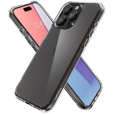 Чохол Spigen для iPhone 15 Pro Max, Ultra Hybrid, Frost Clear (ACS06567)