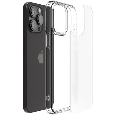 Чохол Spigen для iPhone 15 Pro Max, Ultra Hybrid, Frost Clear (ACS06567)