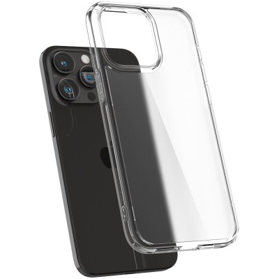 Чохол Spigen для iPhone 15 Pro Max, Ultra Hybrid, Frost Clear (ACS06567)