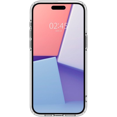 Чохол Spigen для iPhone 15 Pro Max, Ultra Hybrid, Frost Clear (ACS06567)