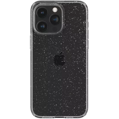 Чохол Spigen для iPhone 15 Pro, Liquid Crystal Glitter, Crystal Quartz (ACS06701)
