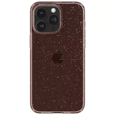 Чохол Spigen для iPhone 15 Pro, Liquid Crystal Glitter, Rose Quartz (ACS06702)