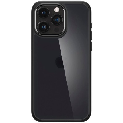 Чохол Spigen для iPhone 15 Pro, Ultra Hybrid, Frost Black (ACS06709)