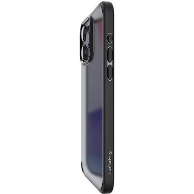 Чохол Spigen для iPhone 15 Pro, Ultra Hybrid, Frost Black (ACS06709)