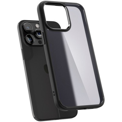 Чохол Spigen для iPhone 15 Pro, Ultra Hybrid, Frost Black (ACS06709)