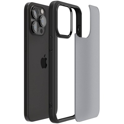 Чохол Spigen для iPhone 15 Pro, Ultra Hybrid, Frost Black (ACS06709)