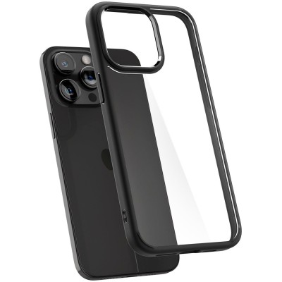 Чохол Spigen для iPhone 15 Pro, Ultra Hybrid, Matte Black (ACS06713)