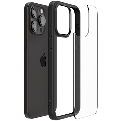 Чохол Spigen для iPhone 15 Pro, Ultra Hybrid, Matte Black (ACS06713)