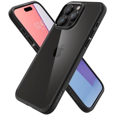Чохол Spigen для iPhone 15 Pro, Ultra Hybrid, Matte Black (ACS06713)