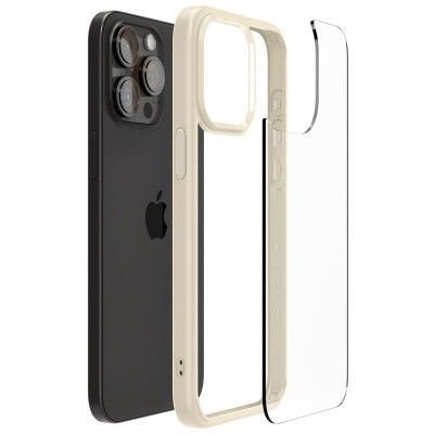Чохол Spigen для iPhone 15 Pro, Ultra Hybrid, Mute Beige (ACS06712)
