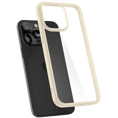 Чохол Spigen для iPhone 15 Pro, Ultra Hybrid, Mute Beige (ACS06712)