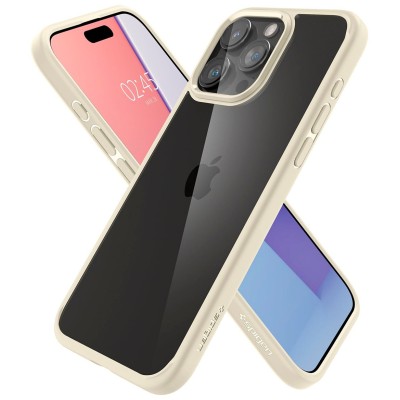 Чохол Spigen для iPhone 15 Pro, Ultra Hybrid, Mute Beige (ACS06712)