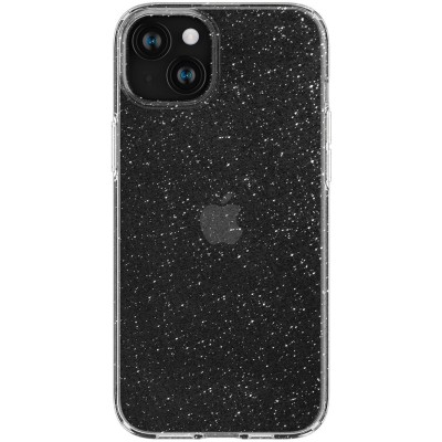 Чохол Spigen для iPhone 15, Liquid Crystal Glitter, Crystal Quartz (ACS06788)