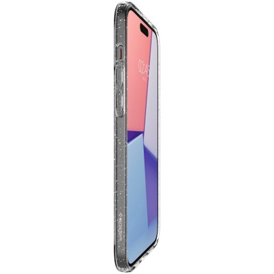 Чохол Spigen для iPhone 15, Liquid Crystal Glitter, Crystal Quartz (ACS06788)