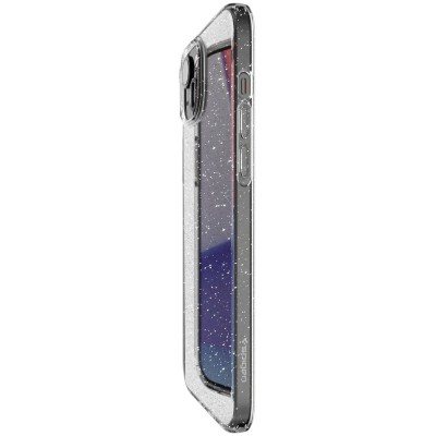 Чохол Spigen для iPhone 15, Liquid Crystal Glitter, Crystal Quartz (ACS06788)
