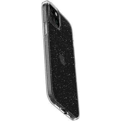Чохол Spigen для iPhone 15, Liquid Crystal Glitter, Crystal Quartz (ACS06788)