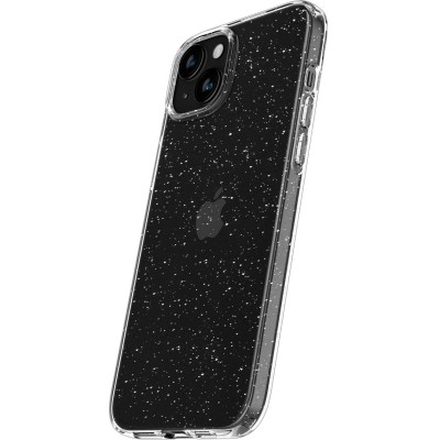 Чохол Spigen для iPhone 15, Liquid Crystal Glitter, Crystal Quartz (ACS06788)